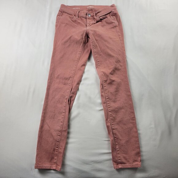 LOFT Blush Pink Jean - Picture 1 of 4
